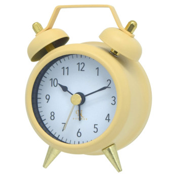 Budilnik žuti 