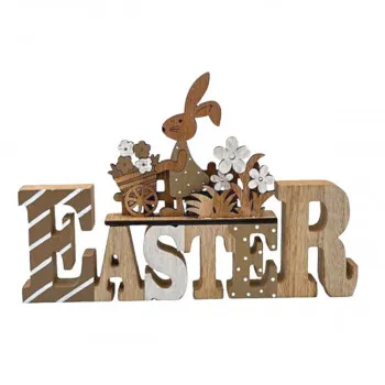 Drvena dekoracija - Easter 30x20 cm 