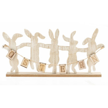 Uskršnja dekoracija drvena 