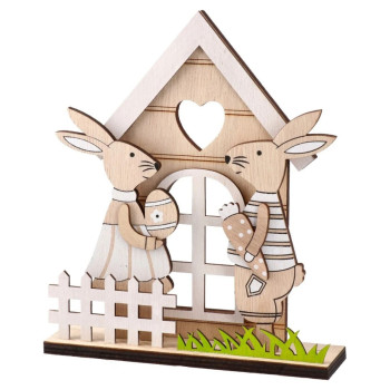 Uskršnja dekoracija kućica 