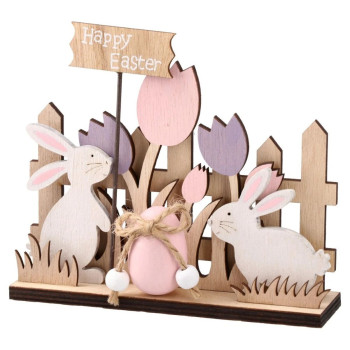 Uskršnja dekoracija zeke 