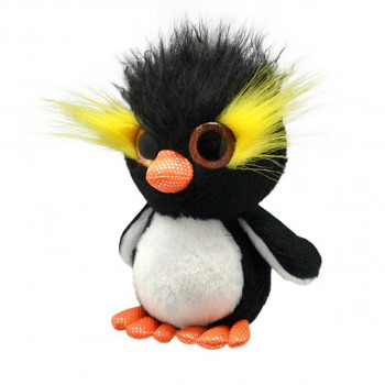 Žutouvi pingvin ORBYS plišana igračka 15cm 