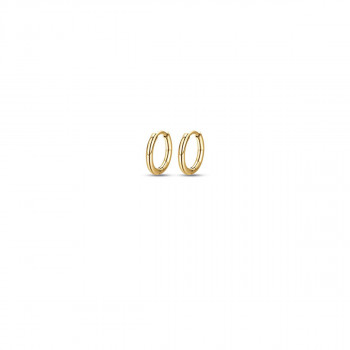 Minđuše LUCA BARRA Hoops 14 unique gold 
