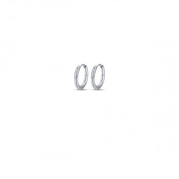 Minđuše LUCA BARRA Hoops 16 silver 