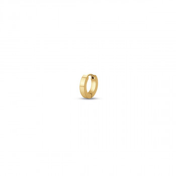 Singl minđuša LUCA BARRA Hoop 13 gold 