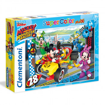 Puzzle CLEMENTONI EMickey and The Roadster Racers 24 dela 