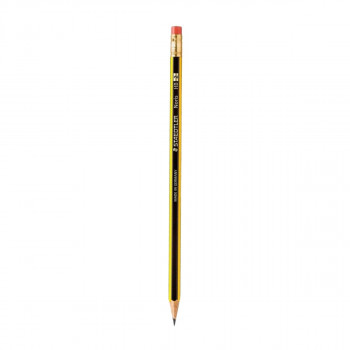 Grafitna olovka STAEDTLER noris 122 HB sa gumicom 