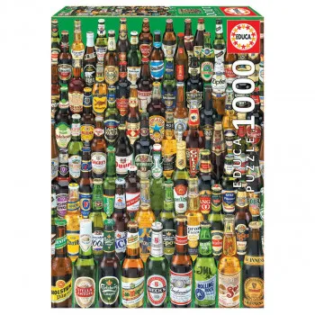 Puzzle EDUCA 1000 Beers 