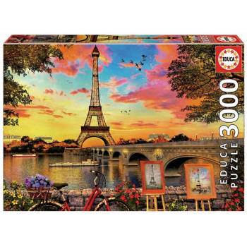 Puzzle EDUCA 3000 Paris 