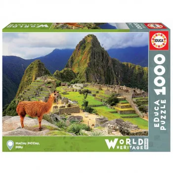 Puzzle EDUCA 1000 Machu Picchu Peru 
