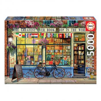 Puzzle EDUCA 5000 Greatest Ever Bookshop 
