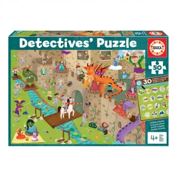 Puzzle EDUCA 50 Detective Castle 