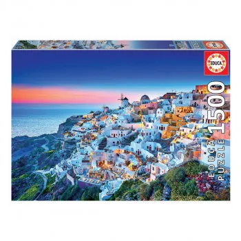 Puzzle EDUCA 1500 Santorini 