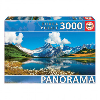 Puzzle EDUCA 3000 Lago Panorama 