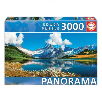 Puzzle EDUCA 3000 Lago Panorama 