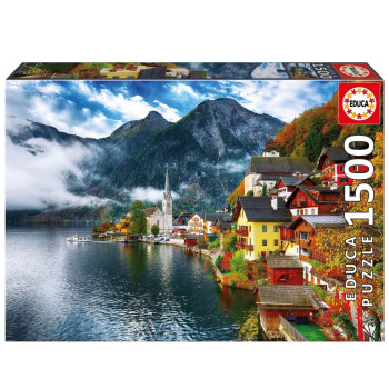 Puzzle EDUCA 1500 Halstat 