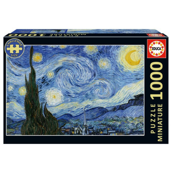 Puzzle EDUCA 1000 Van Gogh 