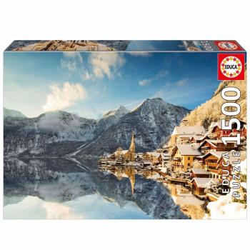 Puzzle EDUCA 1500 Halstat 
