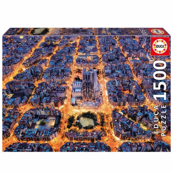 Puzzle EDUCA 1500 Barcelona 