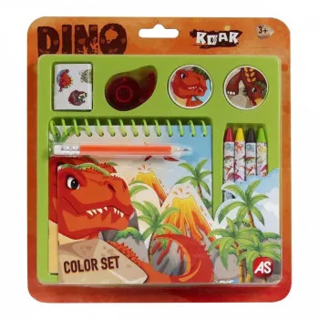 Set za bojenje dinosaurusi 