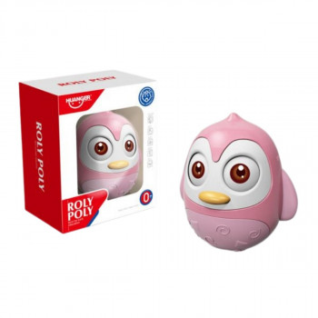 Rolli Poly roze pingvin HUANGER 