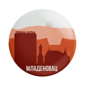 Magnet VIDA Mladenovac crveni 
