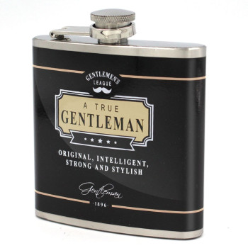 Pljoska GENTLEMAN Original, intelligent, strong and stylish 
