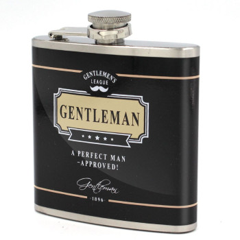Pljoska GENTLEMAN A perfect man - approved! 
