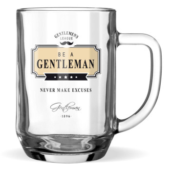 Krigla GENTLEMAN Never make excuses 