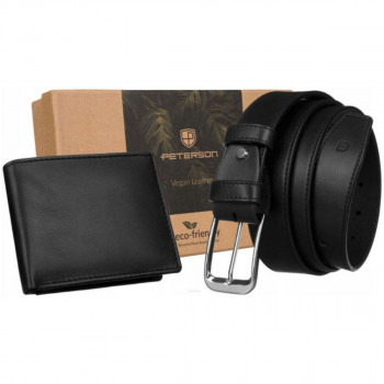 Set novčanik i kaiš PETERSON 