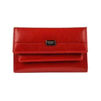 Futrola za ključeve kožna crvena 