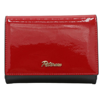 Novčanik PETERSON crveno-crni 