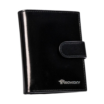 Kožni novčanik ROVICKY crni 