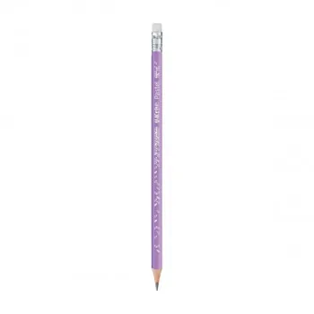 Grafitna olovka MAPED HB pastel sa gumicom 