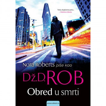 Obred u smrti - Dž. D. Rob VULKAN 