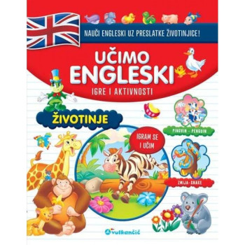 UČIMO ENGLESKI ŽIVOTINJE VULKAN 