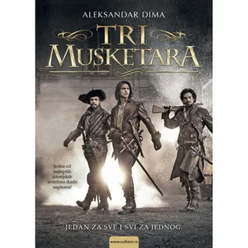 Tri musketara - Aleksandar Dima VULKAN 
