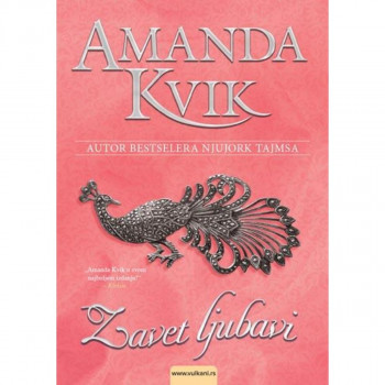 Zavet ljubavi - Amanda Kvik VULKAN 