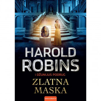 Zlatna maska - Harold Robins VULKAN 