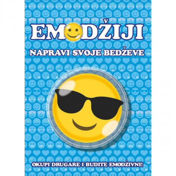 Emodžiji napravi svoje bedževe VULKAN 