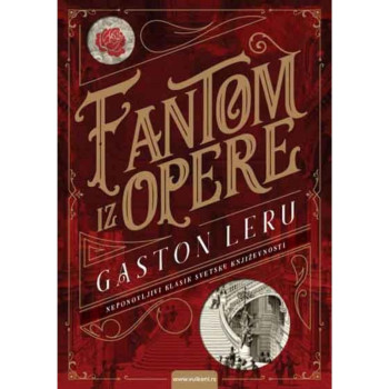 Fantom iz opere - Gaston Leru 