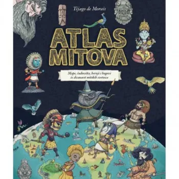 Atlas mitova VULKAN Tijago de Morais 