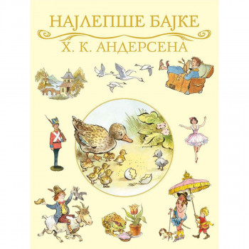 Najlepše bajke Hansa Kristijana Andersena VULKAN 