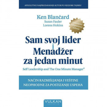 Sam svoj lider i menadžer za jedan minut - Suzan Fauler VULKAN 