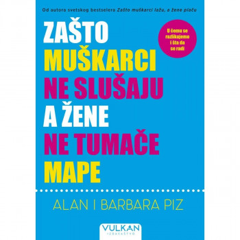 Zašto muškarci ne slušaju a žene ne tumače mape - Alan I Barbara Piz VULKAN 