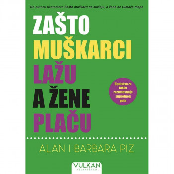 Zašto muškarci lažu a žene plaču - Alan I Barbara Piz VULKAN 
