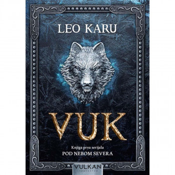 Vuk pod nebom severa -Leo Karu VULKAN 