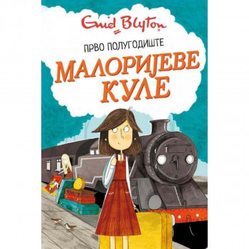 Malorijeve kule iprvo polugodište - Inid Blajton VULKAN 