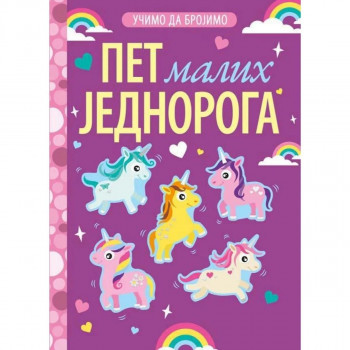 Učimo da brojimo 5 malih jednoroga VULKAN 