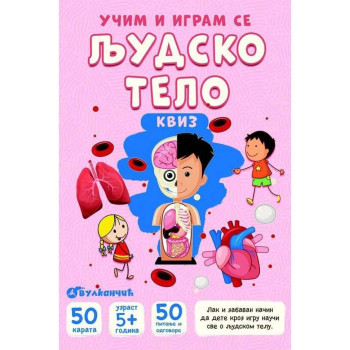 Karte ljudsko telo kviz 